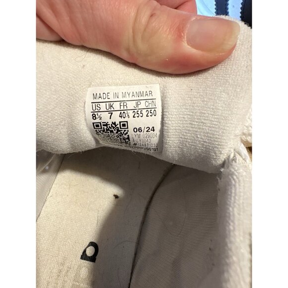 ADIDAS Campus 00s Light Grey Suede Black Stripe Wide Lace Preppy Soccer Size 8.5 - Picture 7 of 7